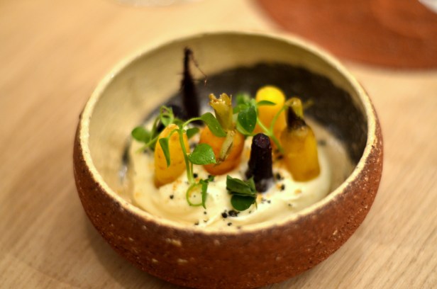 House of Haos Restaurant David Toutain Paris Carrots White Chocolate