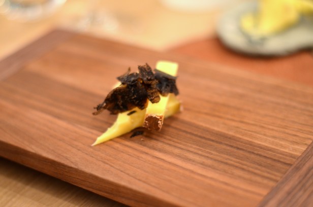 House of Haos Restaurant David Toutain Paris Cheese Black Truffle