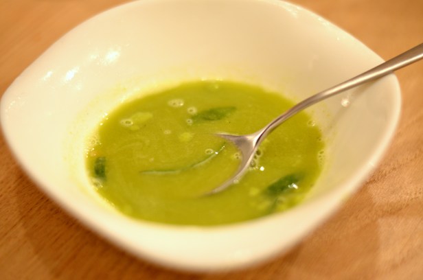 House of Haos Restaurant David Toutain Paris Iced Fennel Powder Cockles Razor Clams Fennel Broth