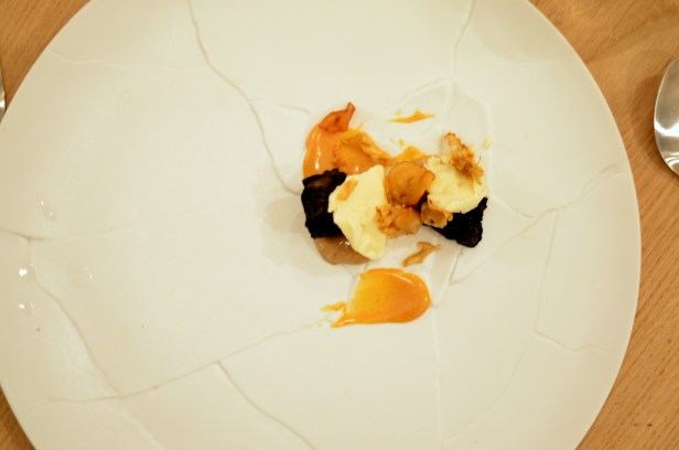 House of Haos Restaurant David Toutain Paris Sunchokes Pineapple Chestnuts Celery Root