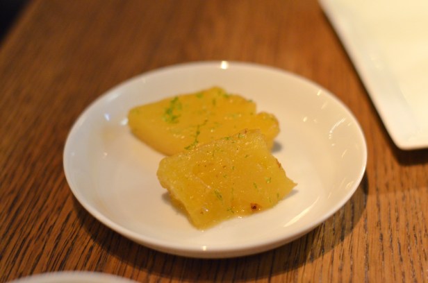 House of Haos Spring Restaurant Paris Dessert Pineapple