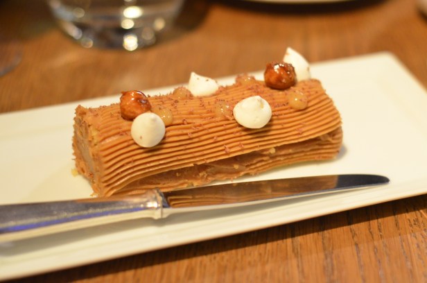 House of Haos Spring Restaurant Paris Hazelnut Bouche de Noel