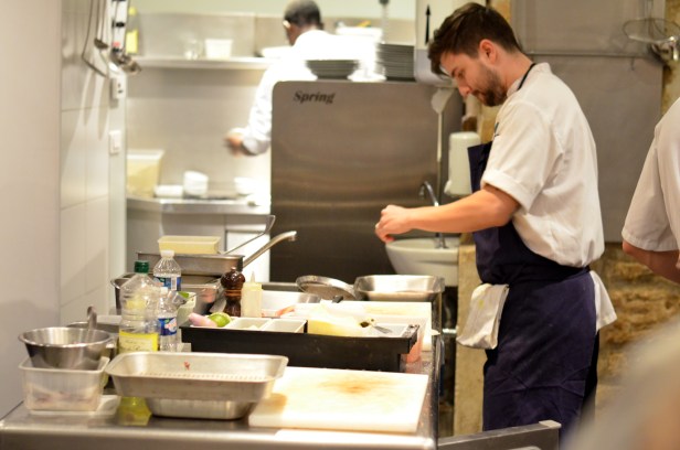 House of Haos Spring Restaurant Paris Open Kitchen