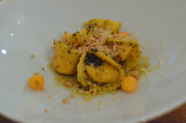 House of Haos Verjus Paris France Ricotta Agnolotti