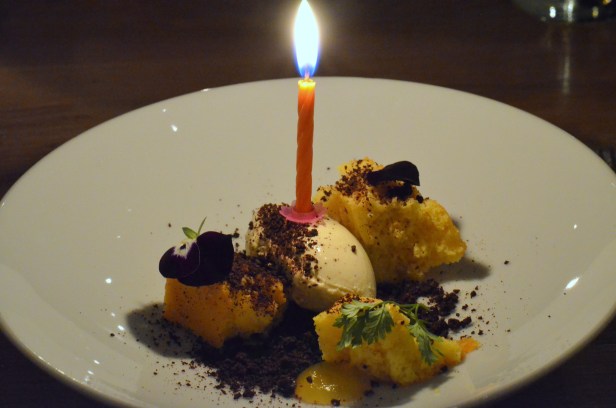 House of Haos Verjus Paris France Sponge Cake