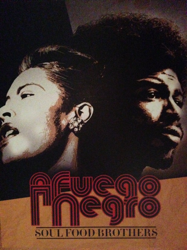 House of Haos A Fuego Negro Tapas St Sebastian Basque Country Spain Bathroom Poster