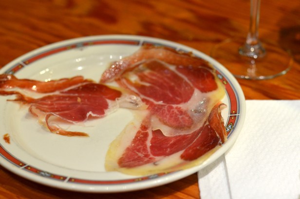 House of Haos Bar Nestor Tapas St Sebastian Basque Country Spain Jamon Iberico Ham 2