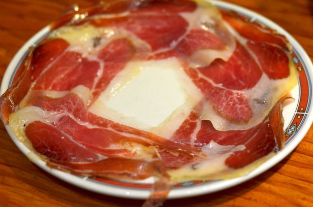 House of Haos Bar Nestor Tapas St Sebastian Basque Country Spain Jamon Iberico Ham