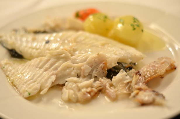 House of Haos Ganbara St Sebastian Basque Country Spain Charcoal-Grilled Wild Turbot 2