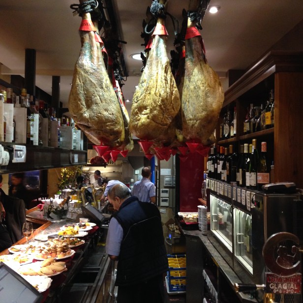 House of Haos Gandarias Tapas St Sebastian Basque Country Spain Bar