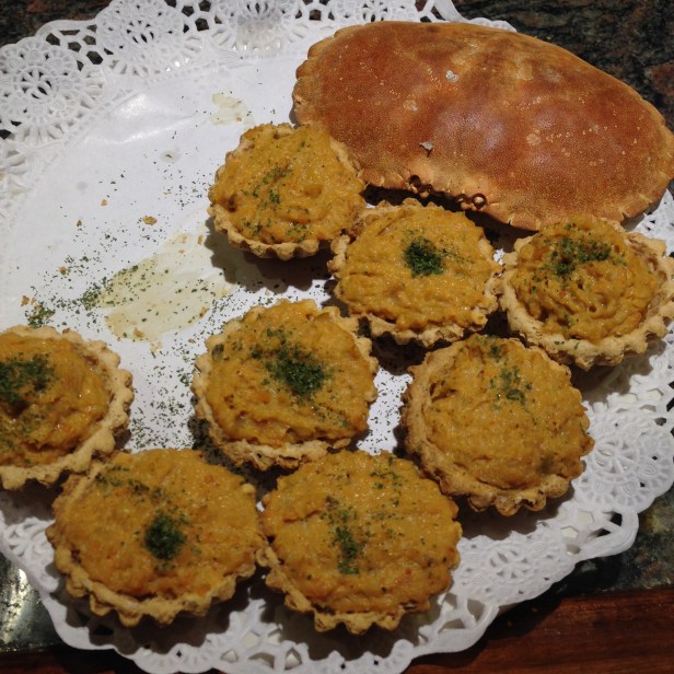 House of Haos Gandarias Tapas St Sebastian Basque Country Spain Crab Tarts