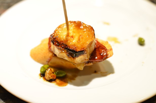 House of Haos Gandarias Tapas St Sebastian Basque Country Spain Goat Cheese