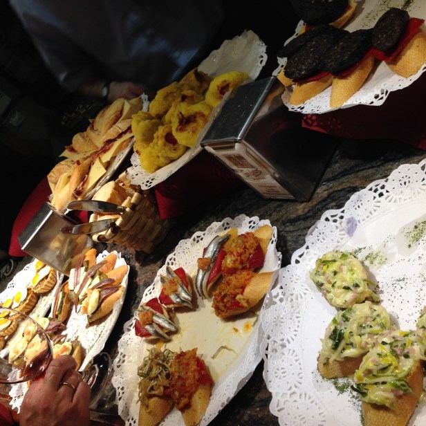 House of Haos Gandarias Tapas St Sebastian Basque Country Spain Pintxos