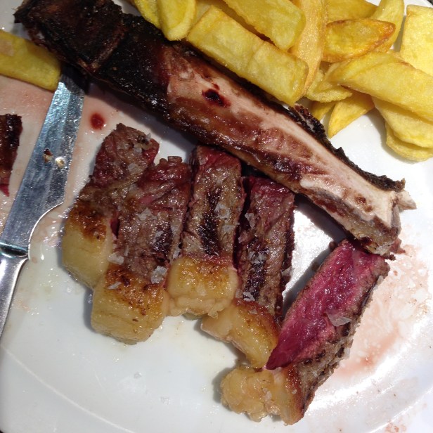 House of Haos Gandarias Tapas St Sebastian Basque Country Spain Txuleta Asada 2