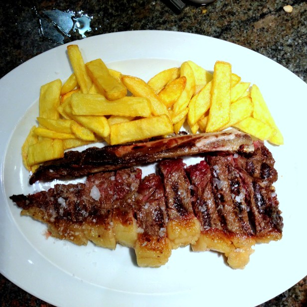 House of Haos Gandarias Tapas St Sebastian Basque Country Spain Txuleta Asada 3