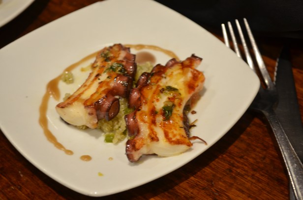 House of Haos La Cuchara de San Telmo Tapas St Sebastian Basque Country Spain Octopus Quinoa