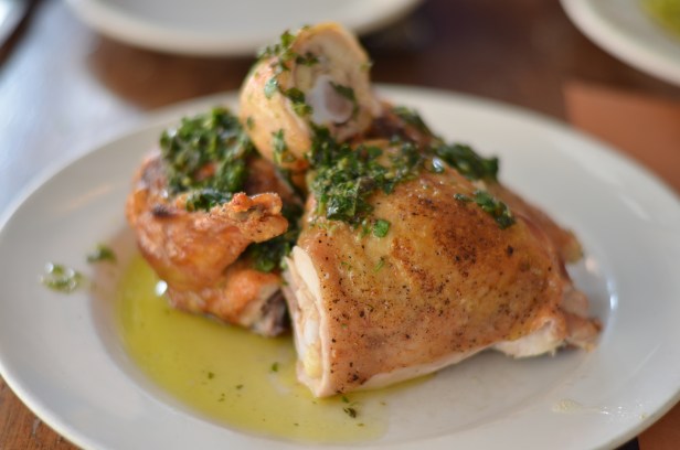 House of Haos Barbuto West Village NYC New York City JW Roast Chicken