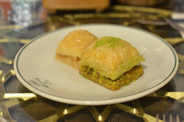 House of Haos Hafiz Mustafa Istanbul Turkey Milk Phylo Pastry Pistachio