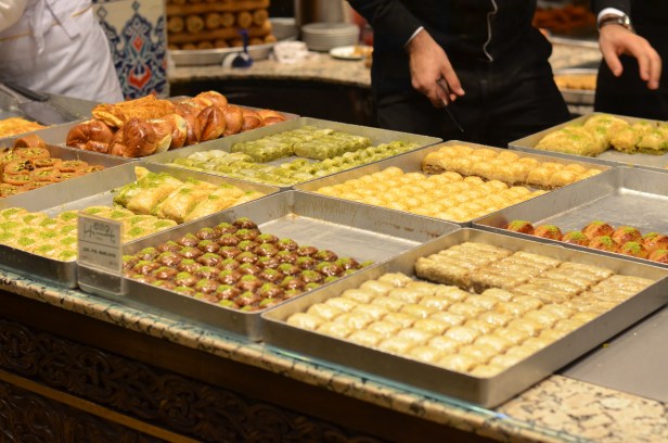 House of Haos Hafiz Mustafa Istanbul Turkey Pastries