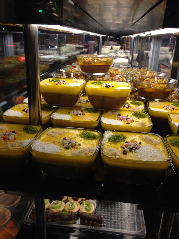 House of Haos Hafiz Mustafa Istanbul Turkey Pudding