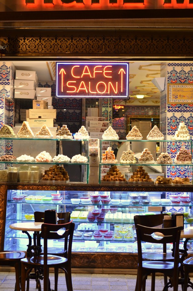 House of Haos Hafiz Mustafa Istanbul Turkey Windowfront