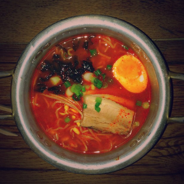 House of Haos Hanjan New York City NYC Korean Spicy Ramyun