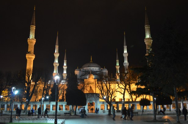 House of Haos Istanbul Turkey Blue Mosque