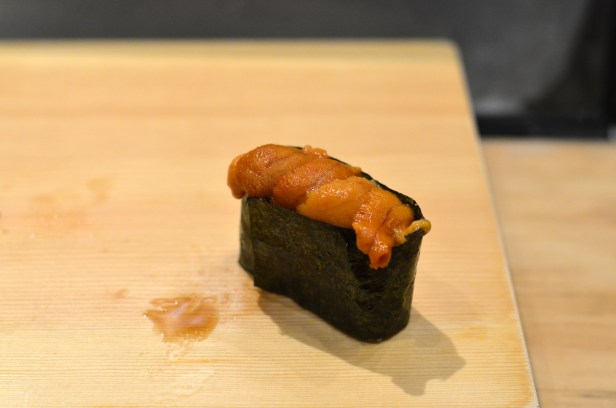 House of Haos Tanoshi Sushi Upper East Side NYC New York City Japanese Uni