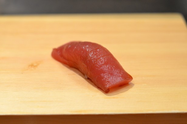 House of Haos Tanoshi Sushi Upper East Side NYC New York City Marinated Tuna Akami