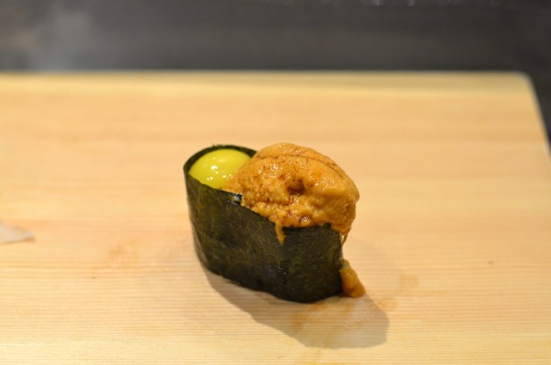 House of Haos Tanoshi Sushi Upper East Side NYC New York City Santa Barbara Uni Quail Egg