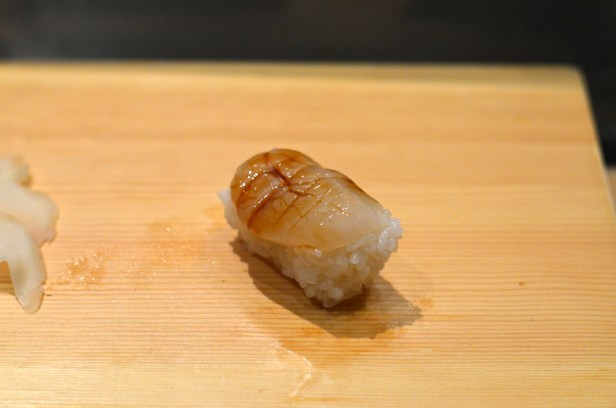 House of Haos Tanoshi Sushi Upper East Side NYC New York City Scallop