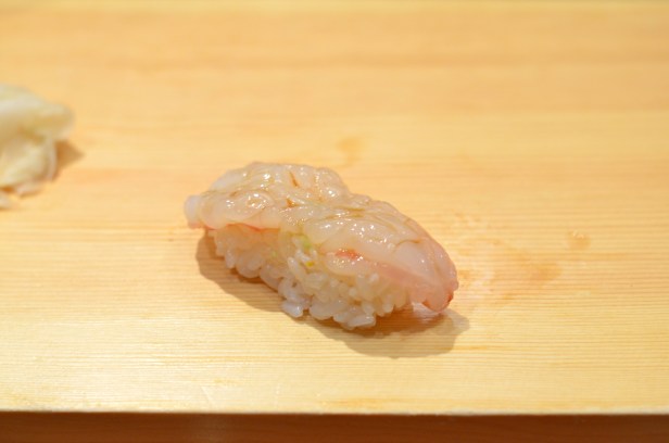 House of Haos Tanoshi Sushi Upper East Side NYC New York City Shrimp Ebi