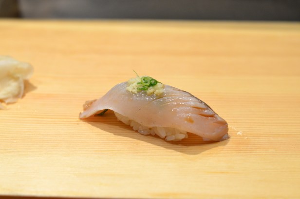 House of Haos Tanoshi Sushi Upper East Side NYC New York City Winter Spanish Mackerel