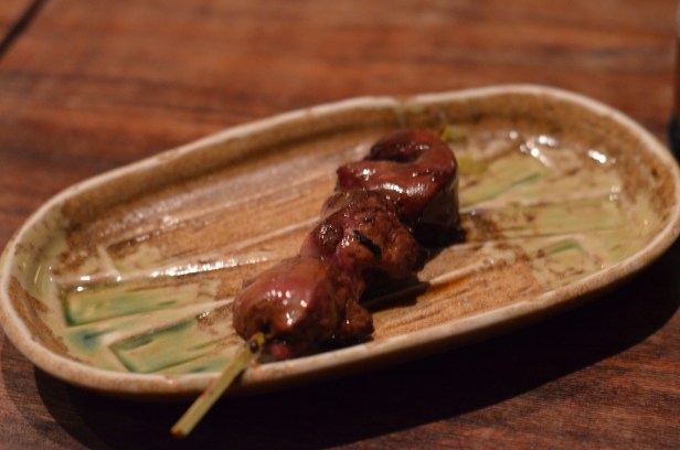 House of Haos Yakitori Tori Shin Upper East Side NYC New York City Chicken Liver