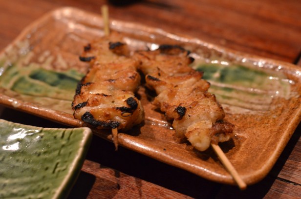 House of Haos Yakitori Tori Shin Upper East Side NYC New York City Chicken Skin
