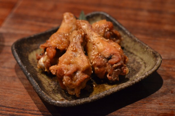 House of Haos Yakitori Tori Shin Upper East Side NYC New York City Chicken Wings