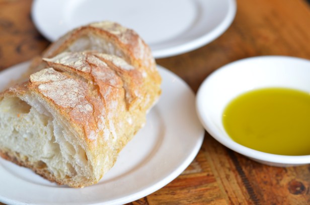 House of Haos Bar Pitti Greenwich Village NYC Bread Olive Oil