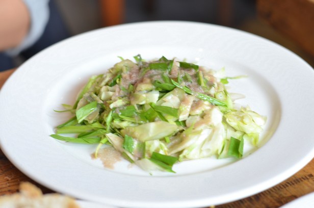 House of Haos Bar Pitti Greenwich Village NYC Insalata Salad