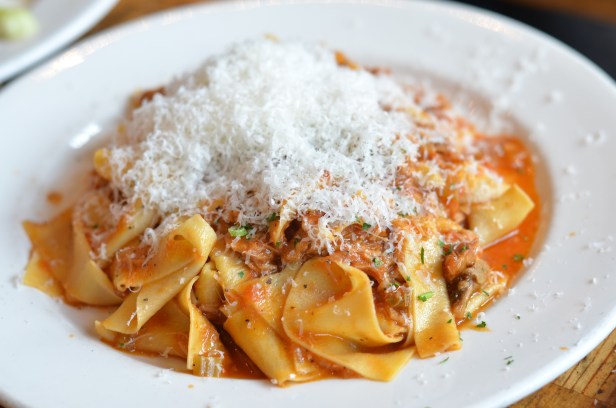 House of Haos Bar Pitti Greenwich Village NYC Pappardelle Rabbit Ragu 2