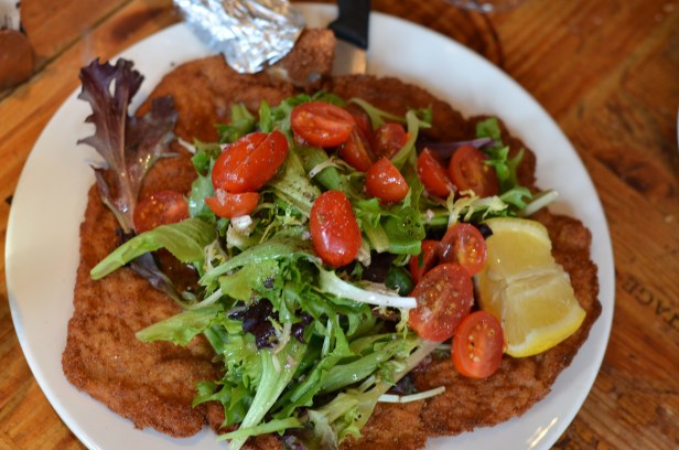 House of Haos Bar Pitti Greenwich Village NYC Veal Chop Milanese