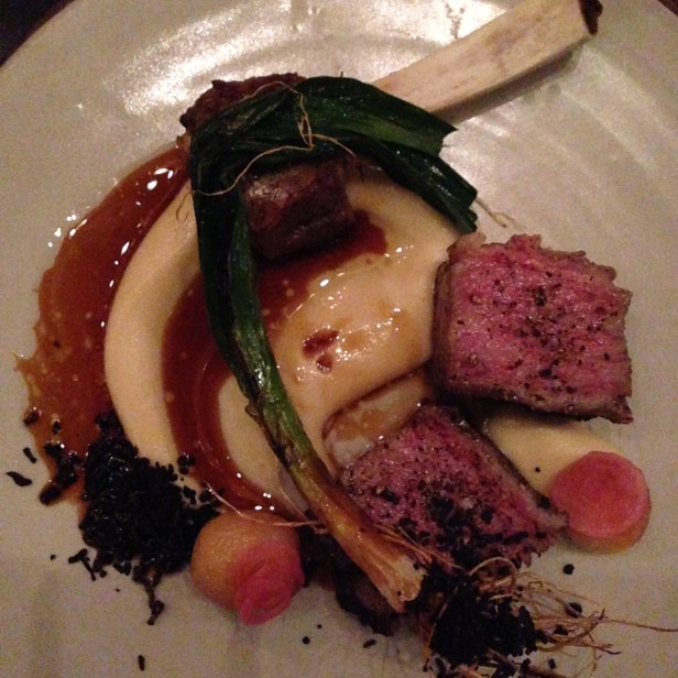 House of Haos Betony Midtown NYC Grilled Short Rib