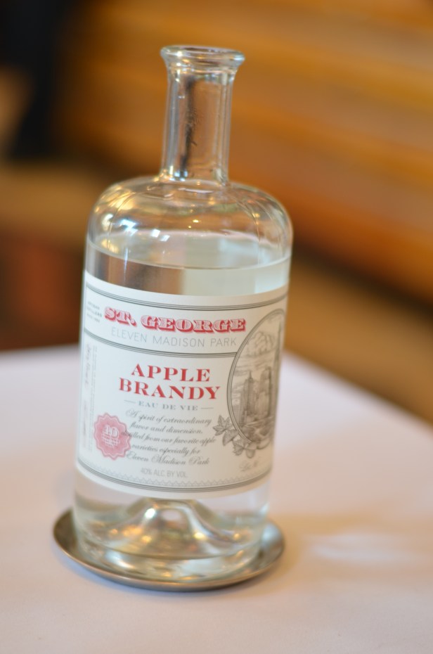 House of Haos Eleven Madison Park Flatiron NYC Tasting Menu Apple Brandy