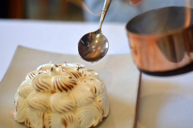 House of Haos Eleven Madison Park Flatiron NYC Tasting Menu Baked Alaska 2