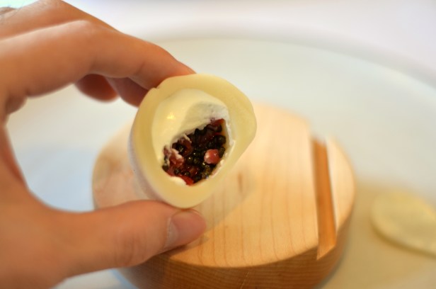 House of Haos Eleven Madison Park Flatiron NYC Tasting Menu Beef Tartare with Caviar Smoked Bone Marrow 2