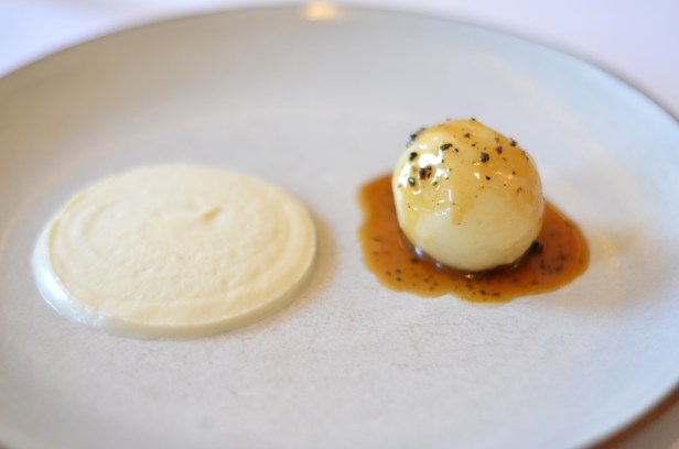 House of Haos Eleven Madison Park Flatiron NYC Tasting Menu Celery Root Black Truffle