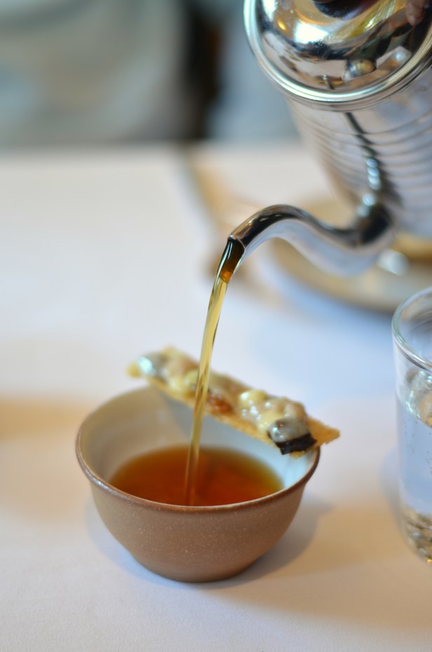 House of Haos Eleven Madison Park Flatiron NYC Tasting Menu Duck Broth 2