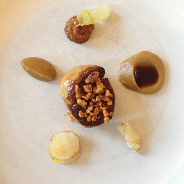 House of Haos Eleven Madison Park Flatiron NYC Tasting Menu Seared Foie Gras