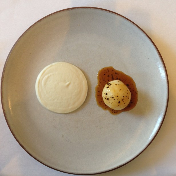 House of Haos Eleven Madison Park Flatiron NYC Tasting Menu Sunchoke