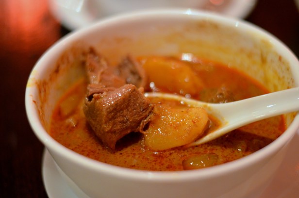House of Haos Sripraphai Woodside Queens NYC Beef Massaman Curry 2