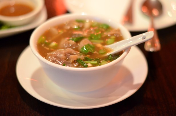 House of Haos Sripraphai Woodside Queens NYC Stewed Beef Tendon